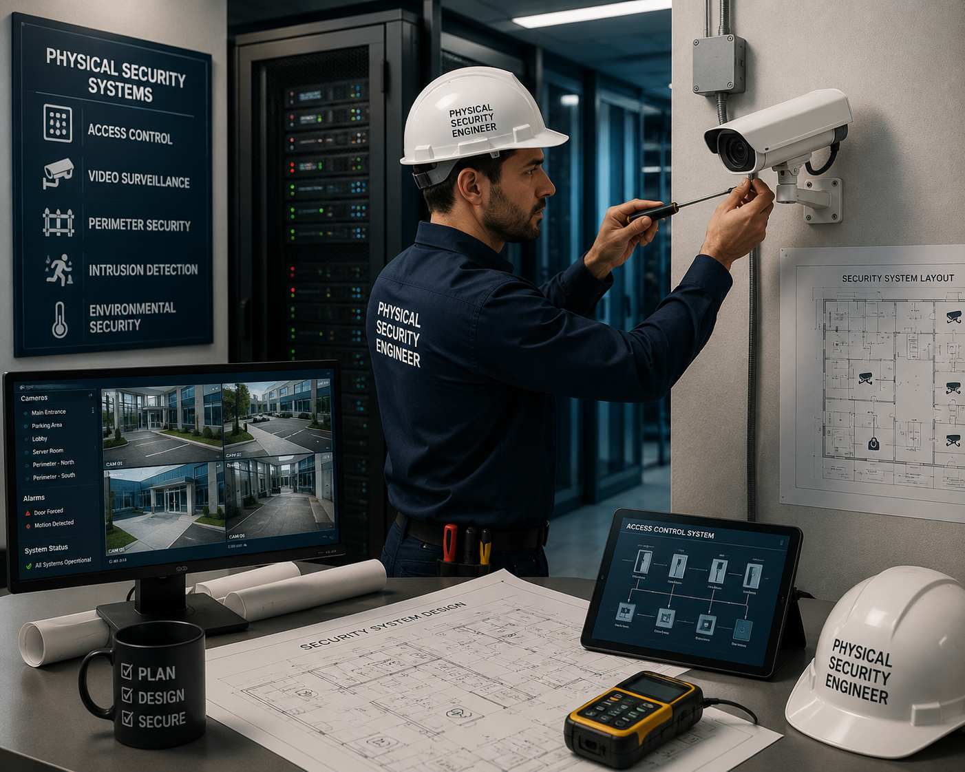 EISDAM Certified Physical Security Engineer (ECPSE++) - Ekasi Courses